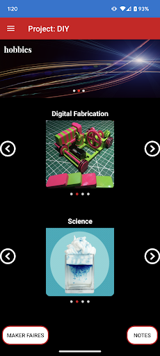 Android application Project: DIY screenshort