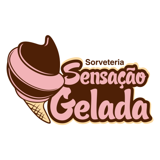 Sorveteria Sensação Gelada logo