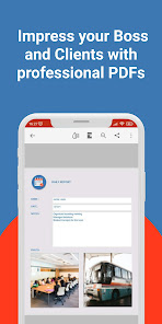 Captura de Pantalla 2 My Daily Report App android