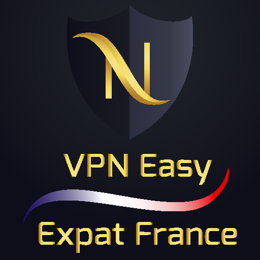 VPN Easy Expat France  Icon