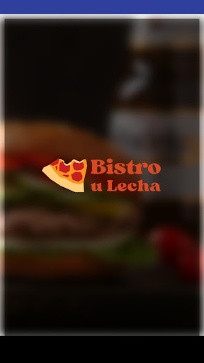 Android application Bistro u Lecha screenshort