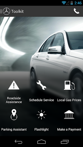 Android application Mercedes-Benz of Tampa screenshort