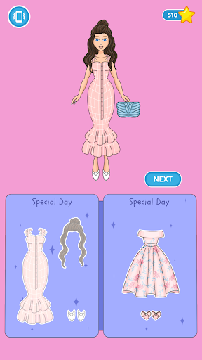 DIY Paper Doll 1.4.0.1 screenshots 1