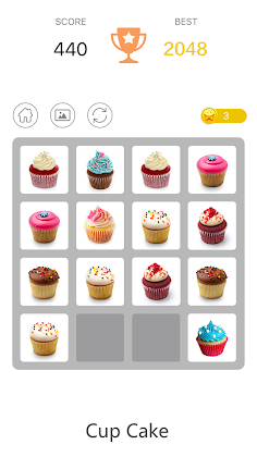 2048 -  number puzzle game - Screenshot 3