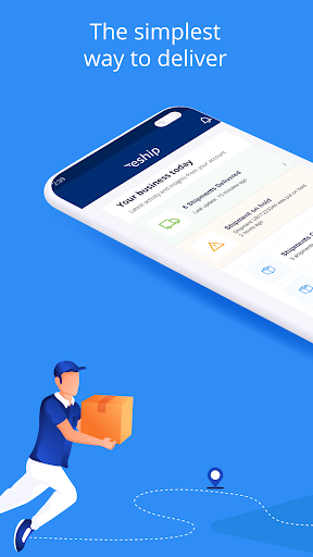 Android application UBEX eship screenshort