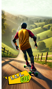 Downhill Racing: Hill Racer 3D 1