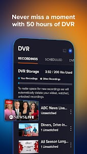 Sling TV: بث تلفزيوني مباشر + Freestream APK (الأحدث) 5