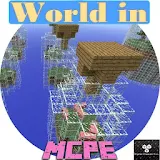 Map world of bottles for Minecraft PE icon