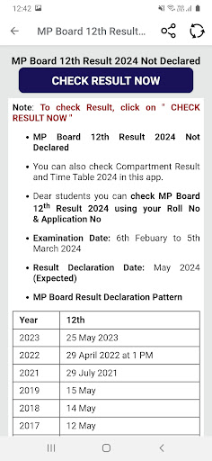 Fastresult : mp result Screen 3