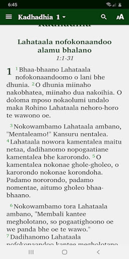 Kitab Kejadian Bahasa Muna Screenshot 4 - AppWisp.com
