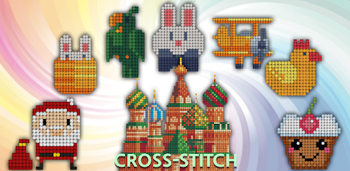Cross-stitch : Coloring