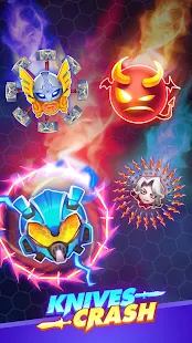 Screenshot Knives Crash APK