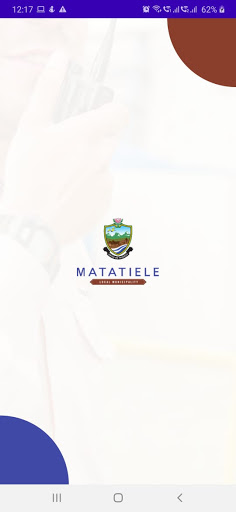 Android application Matatiele Municipality screenshort