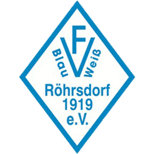FV Blau-Weiß Röhrsdorf logo