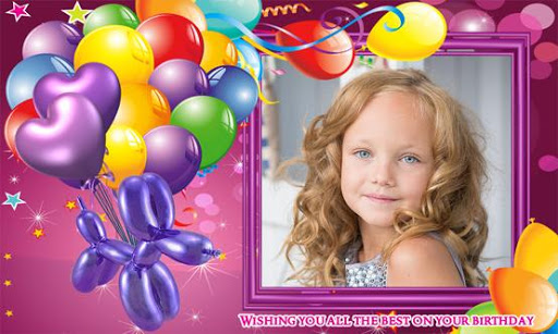 Happy Birthday Balloons Screen 2