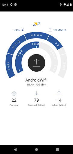 RAK NetTest Screen 3