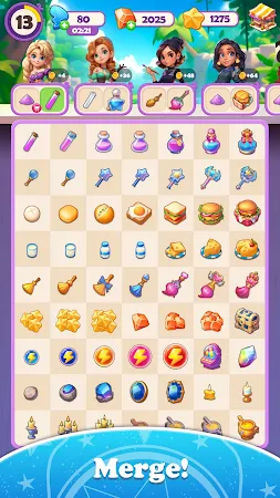 Game screenshot Merge Magic Academy mod apk