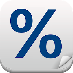 Image de l'icône Calculatrice de pourcentage