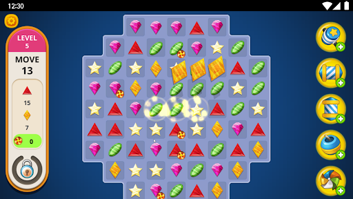 Jewel Match Puzzle Screen 2