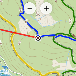 Screenshot of Locus Map Watch