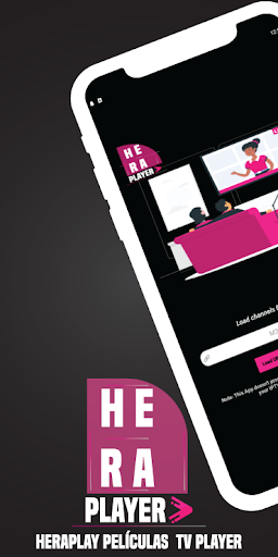 HERAPLAY Player  Películas Screenshot 2 - AppWisp.com