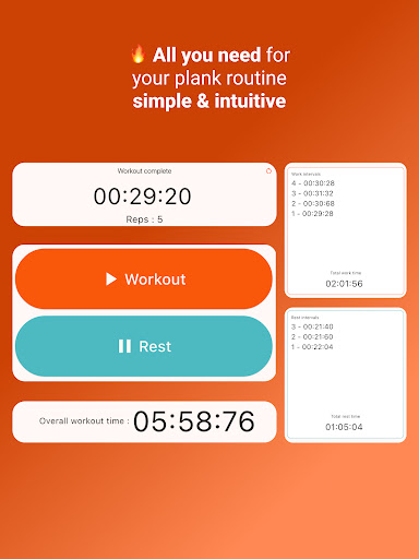 Plank Workout Timer