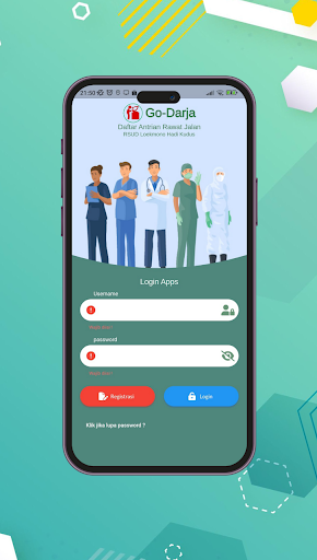 Android application Go-Darja screenshort