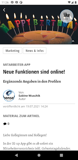 Hensel Recycling GmbH Screen 3