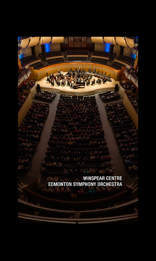 Android application Winspear Centre screenshort