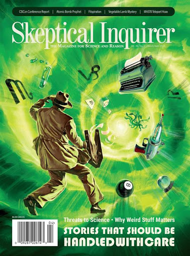 Android application Skeptical Inquirer screenshort