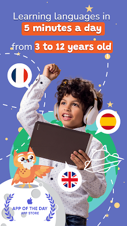 Game screenshot Holy Owly - languages for kids mod apk