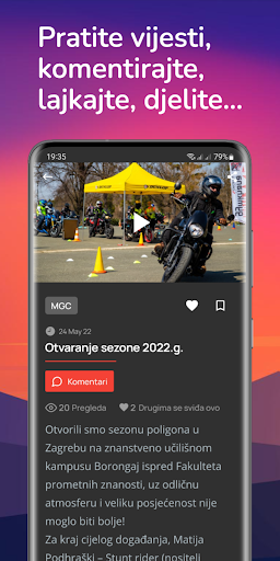 Moto Gymkhana Croatia Screen 3