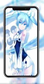 Captura de Pantalla 1 Hatsune Miku hd Wallpapers android