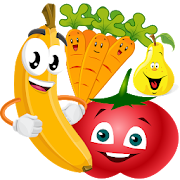 Fruits and Vegetables for Kids & Quiz