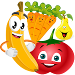 Fruits and Vegetables for Kids & Quiz Apk