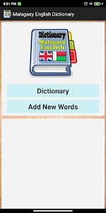 Malagasy English Dictionary Unknown