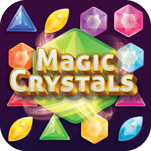 Magic Crystals - Match 3 Game 1.7.7 Icon
