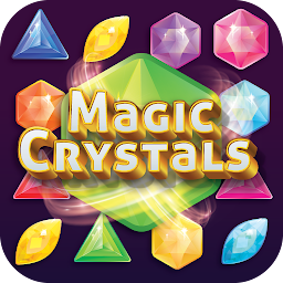 Magic Crystals - Match 3 Game Mod Apk