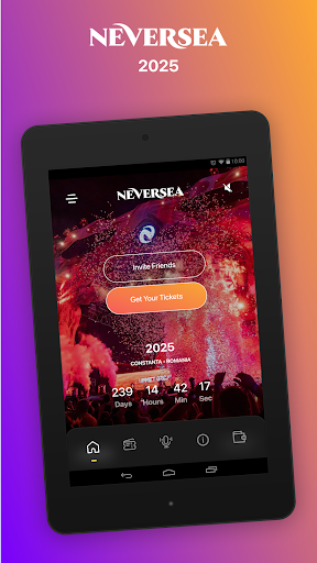 Android application Neversea screenshort