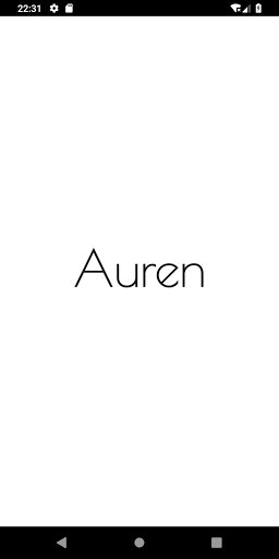 Android application Auren paris screenshort