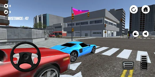 Street Driving Game