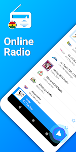 Radio Ghana FM - Online Radio Unknown