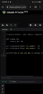 Compile Python