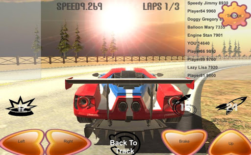 Total Chaos Racing Screen 2