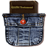 holy bible Apostles testament icon