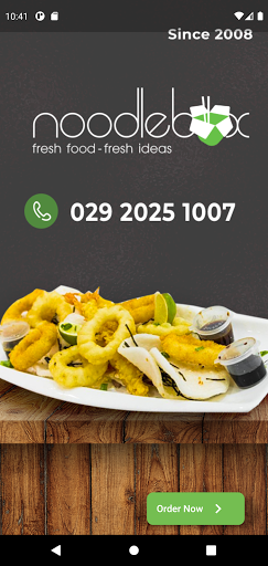 Android application Noodle Box screenshort