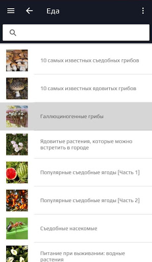 Справочник по выживанию noads Screen 3