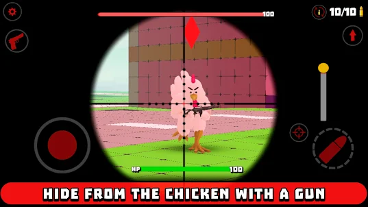 Chicken FPS - Shooter Gun Game
