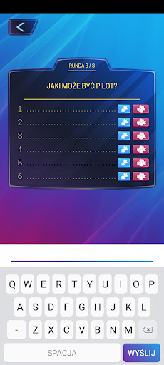 Android application Familijna Gra screenshort