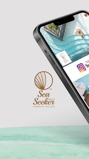 Android application Sea Seeker screenshort